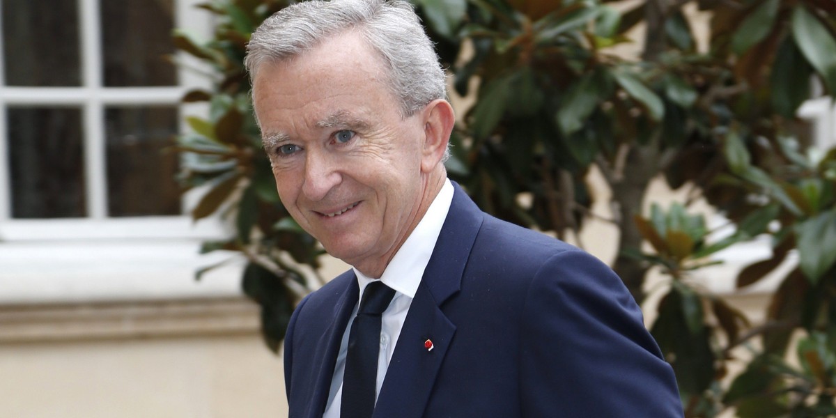 Bernard Arnault.