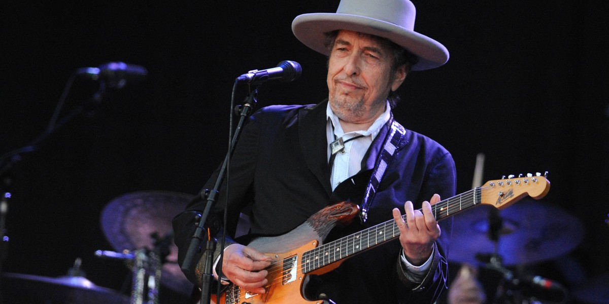 Bob Dylan pozwany za przemoc seksualną wobec 12-latki. 