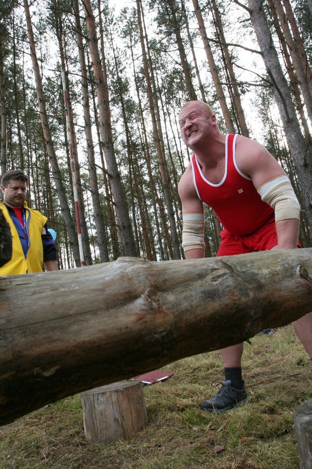 GORZÓW WIELKOPOLSKI - STRONG MAN PUSZCZY NOTECKIEJ