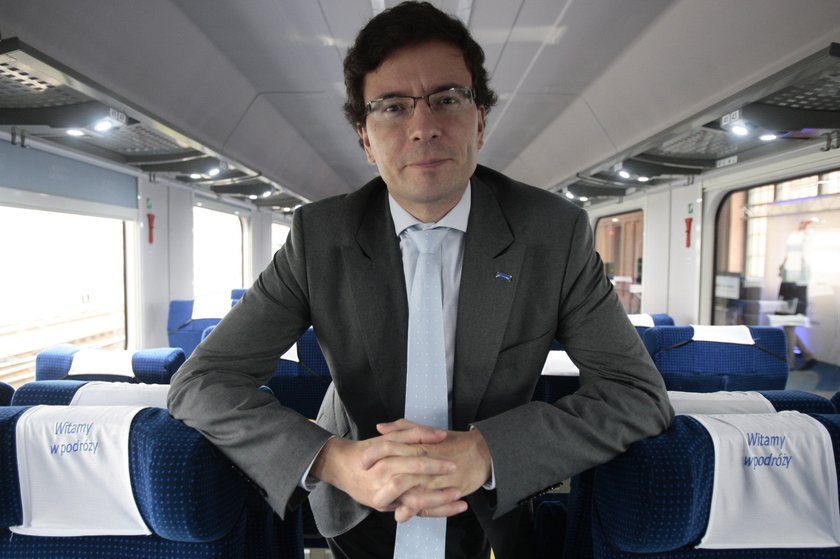 Pensja przez rok.... za wpadkę z pendolino