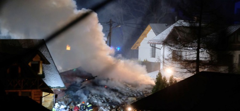 Tragedia w Szczyrku. Osiem ofiar wybuchu gazu, w tym czworo dzieci