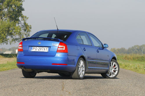 Skoda Octavia RS 2.0 TDI - Rakieta na olej napędowy