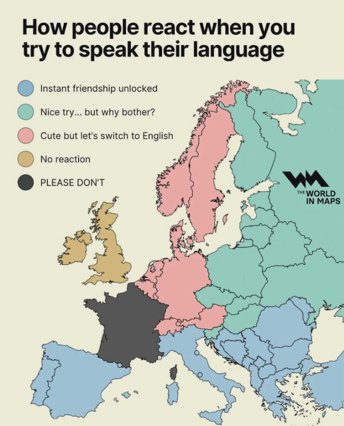 Karta Evrope