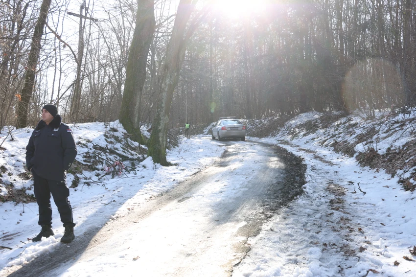 Mesto ubistva  Živka Bakića,  jezero Trešnja