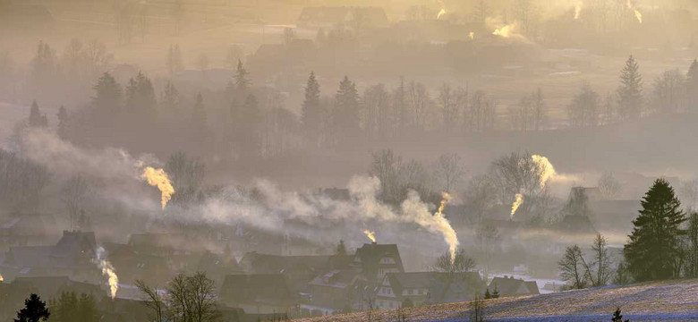 Polskie miasto z największym smogiem w UE. Na liście również dwa uzdrowiska