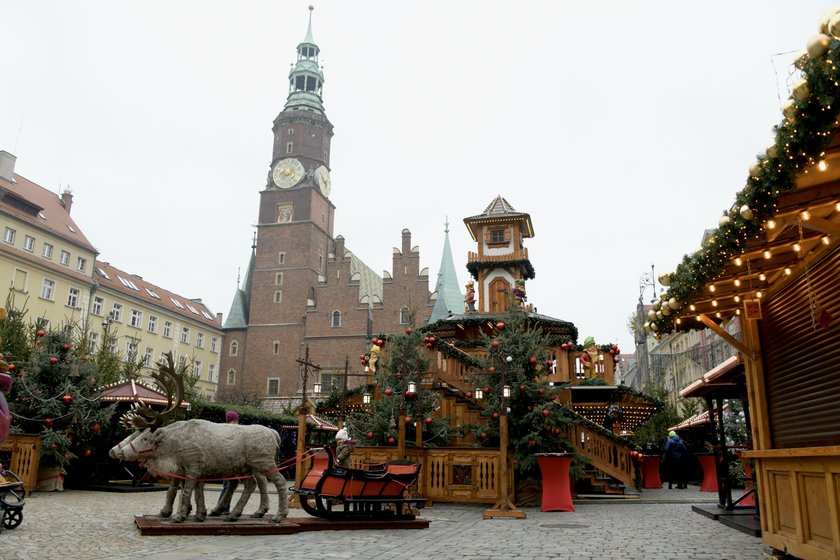 Nie odwołali świątecznego jarmarku