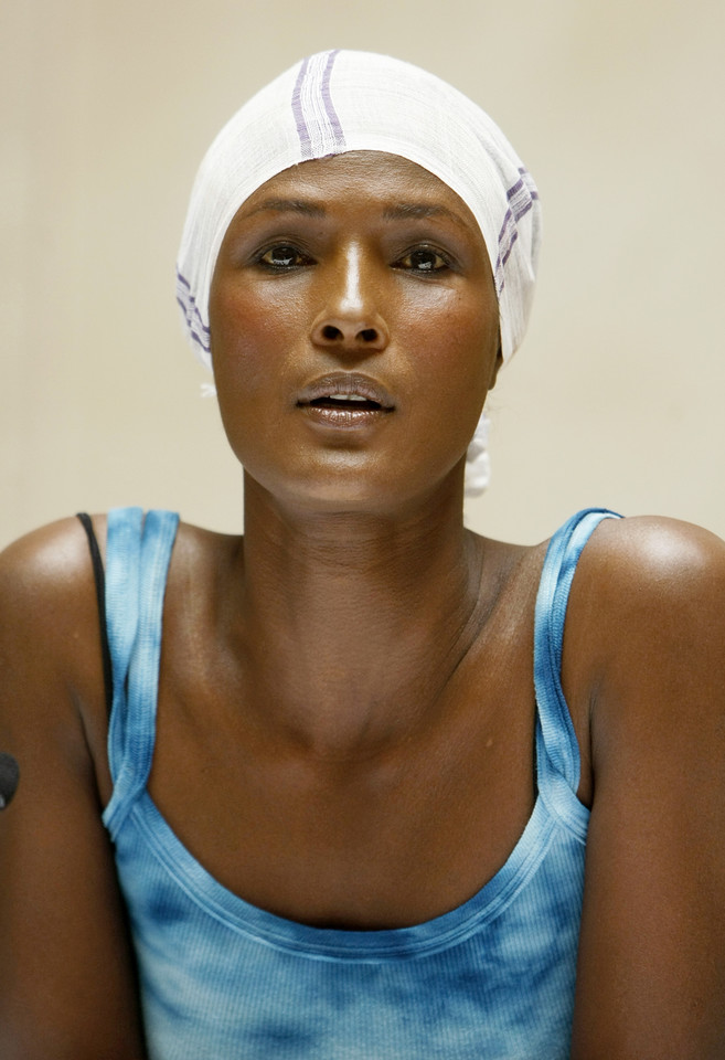 Waris Dirie / fot. Getty Images