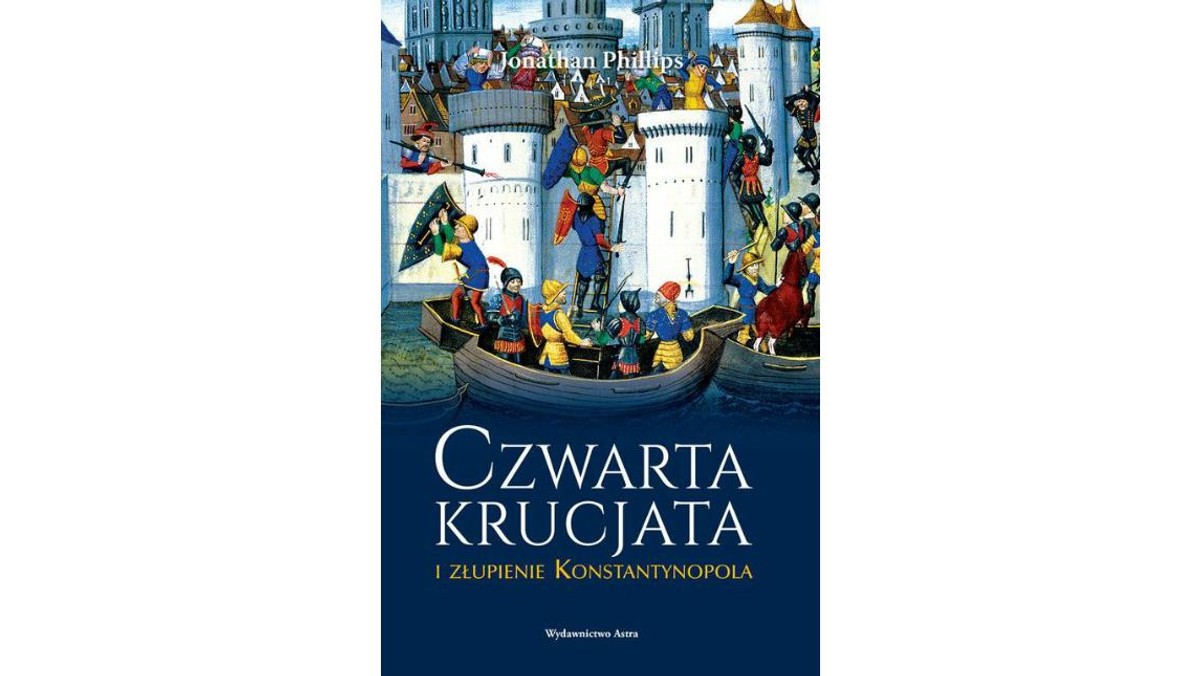 Czwarta krucjata, okładka