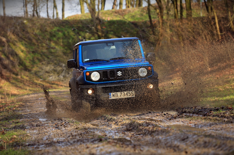 Suzuki Jimny – mały rycerz z Japonii