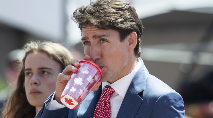 Justin Trudeau otthonába fegyverrel tört be egy férfi./ Fotó: Northfoto