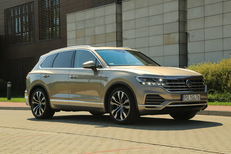 Touareg 3.0 V6 TDI - luksus w wydaniu Volkswagena