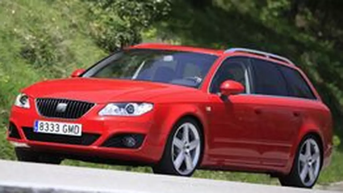 Seat Exeo ST za 81 tys. zł (ceny w Polsce)