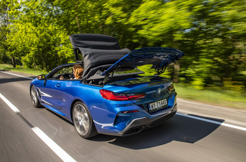 BMW M850i xDrive Cabrio