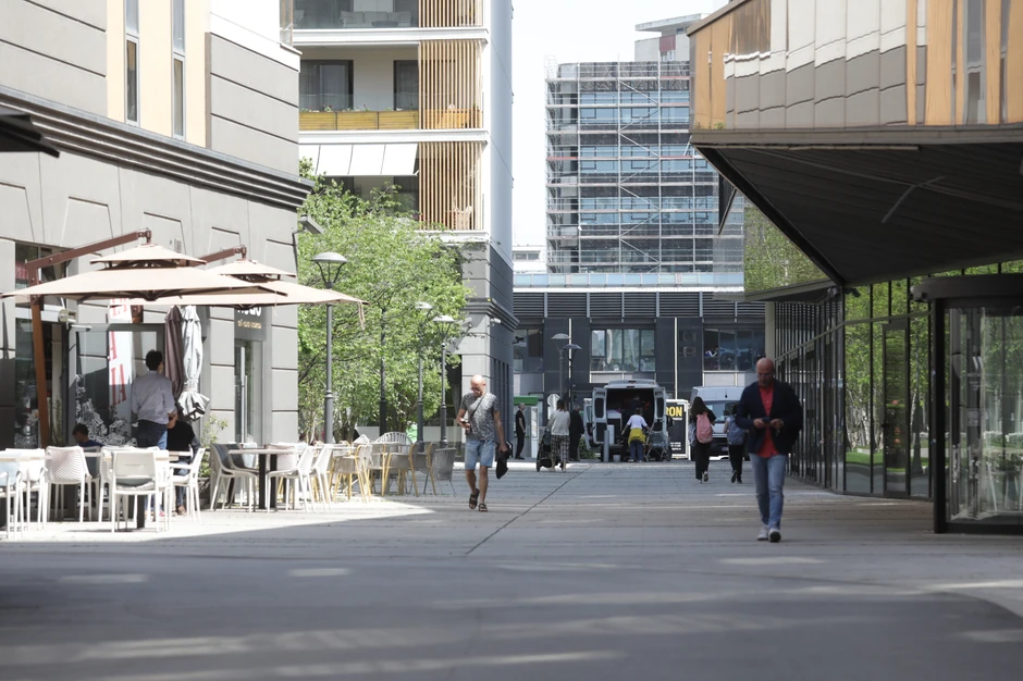 Pucnjava na Novom Beogradu