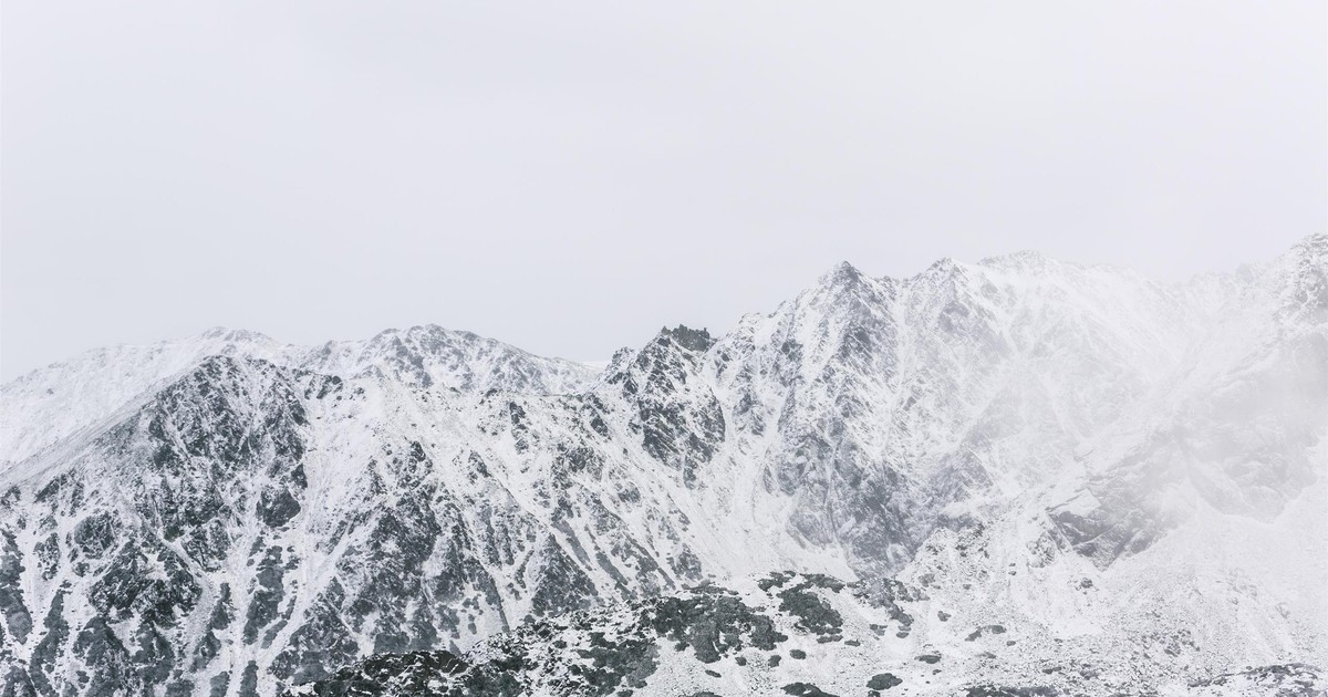 Niebezpiecznie w Tatrach. Ogłoszono trzeci stopień zagrożenia. To może stać się w każdej chwili.