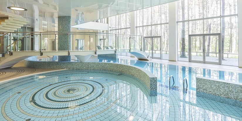 Hotel Uroczysko SPA - basen