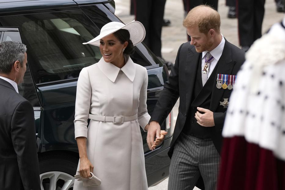 Meghan Markle és Harry herceg / Fotó: Northfoto