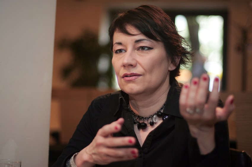 Ana Ristović: Razgovor u Srpskom književnom društvu povodom nove knjige "Čistina"