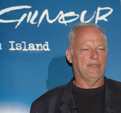 Konferencja prasowa Davida Gilmoura