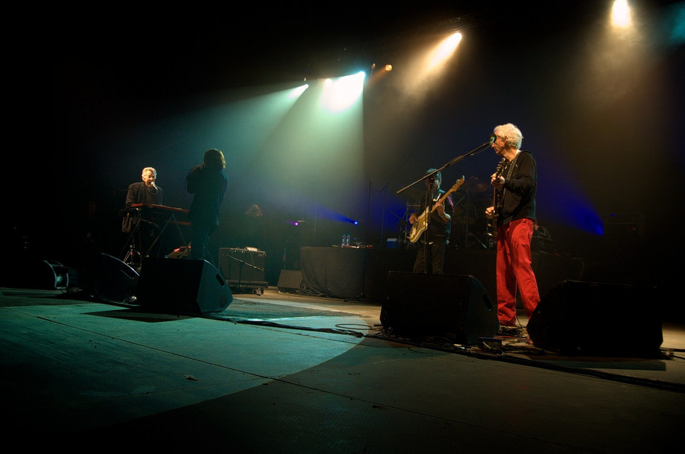 Ray Manzarek i Robby Krieger of The Doors (fot. Radosław Stelmach)