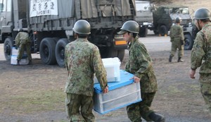 Vojska se sprema za novi zemljotres u Japanu