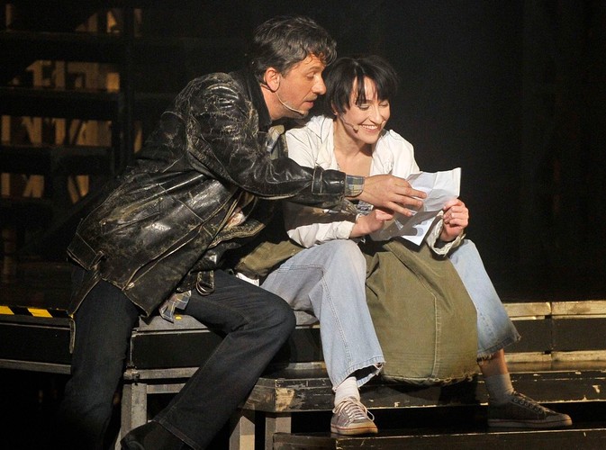 Janusz Józefowicz i Katarzyna Groniec