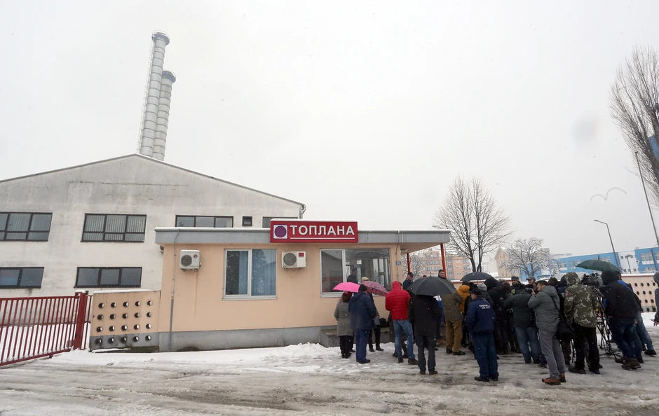 Štrajk upozorenja radnika "Toplane"