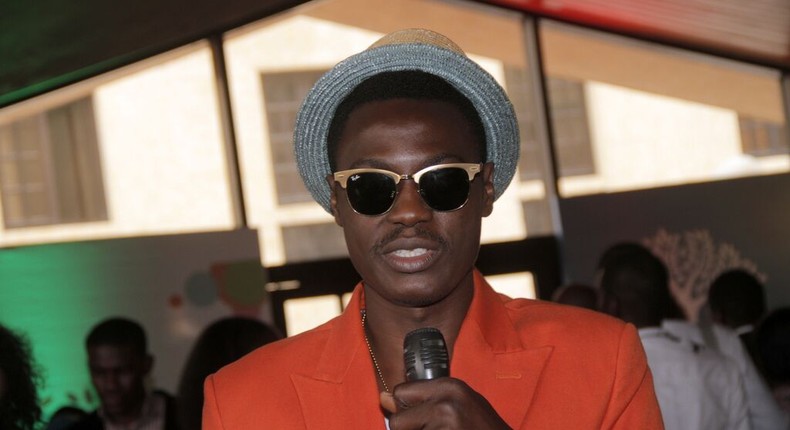 Singer, Sound Sultan, at the launch of Young Business Leaders of Nigeria