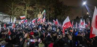 Zakończył się "Protest Wolnych Polaków" w Warszawie. Tak manifestację oceniają służby