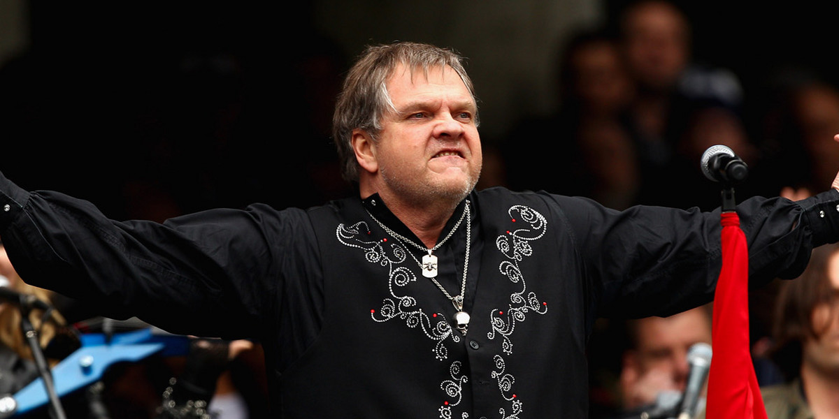 Rock legend Meat Loaf claims to be unbelievably good at fantasy football