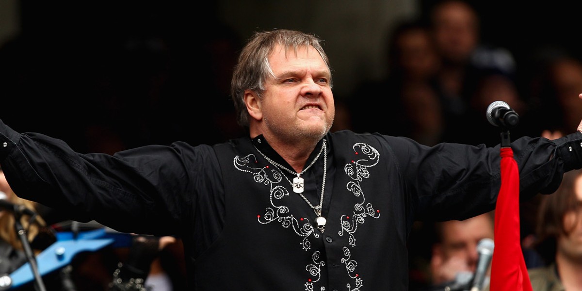 Rock legend Meat Loaf claims to be unbelievably good at fantasy football