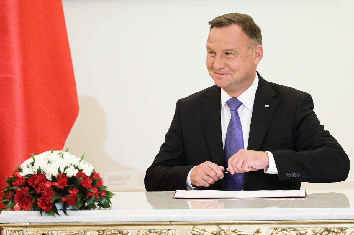 Prezydent Duda rozmawiał z Zełenskim nt. "referendów"