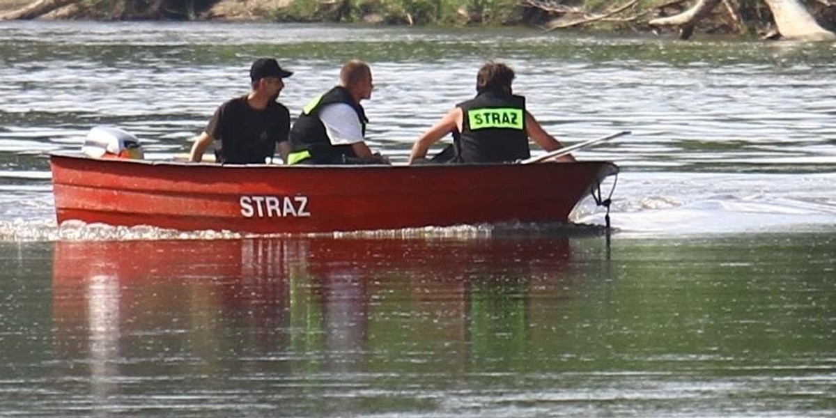 Na wyspie Bukowiec na jeziorze Jeziorak na Mazurach zmarł mężczyzna