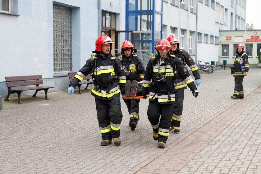 Wybuch brudnej bomby w Opolu. Ćwiczenia służb