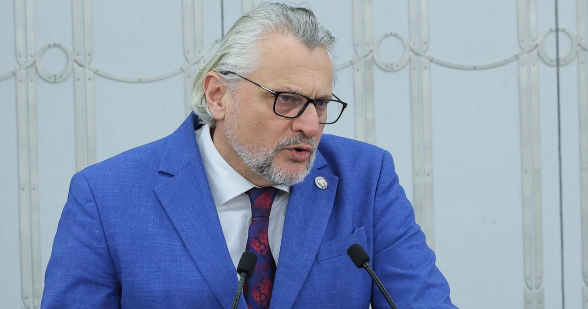 I wtedy cały na biało wchodzi senator Lenz. "Aż przykro patrzeć, jak wszyscy się teraz wiją"