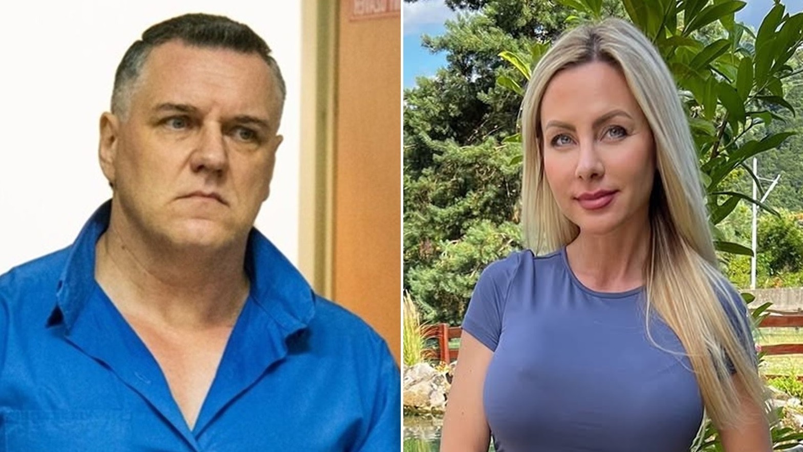 Mikuláš Černák a jeho snúbenica Monika Křivová.