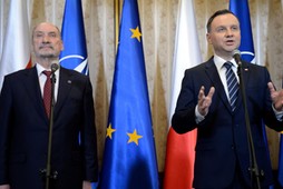 Antoni Macierewicz, Andrzej Duda