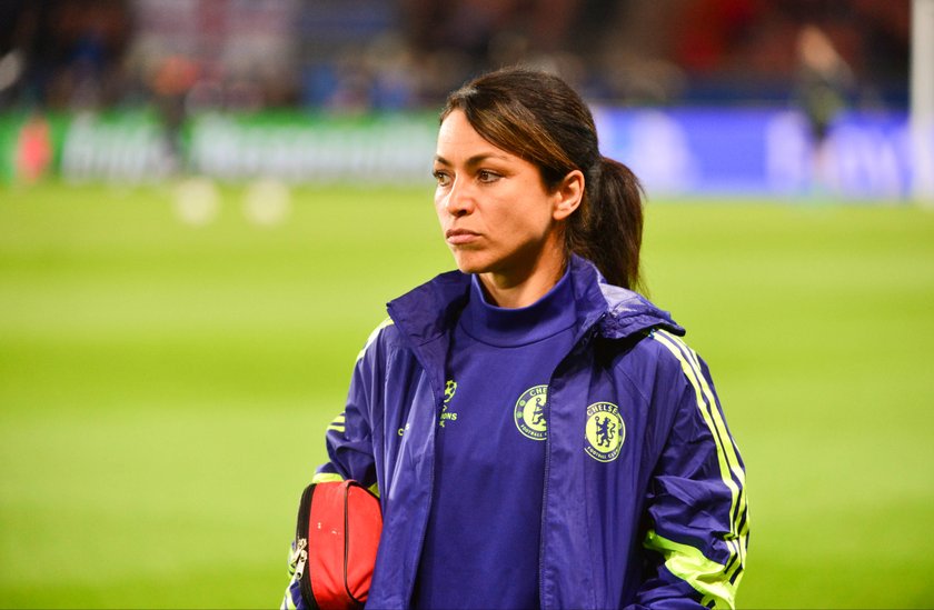 Seksowna lekarska Chelsea Londyn -  Eva Carneiro! Galeria