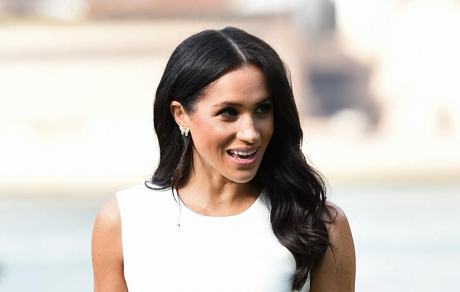 Meghan hercegné gyűrűje titkos jelentéssel bír /fotó: Northfoto