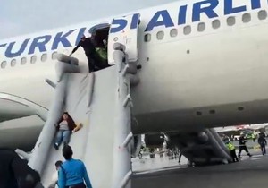 Požar u avionu