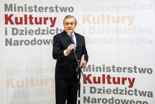 Gliński o 100 dniach resortu kultury: Polityka historyczna i reformy mediów
