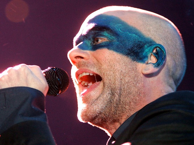 Michael Stipe w roku 2005