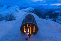 Wyróżnienie - Sauna in the Sky (pol. Sauna w przestworzach), Stefano Zardini