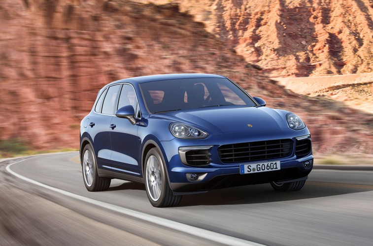 Porsche cayenne S diesel