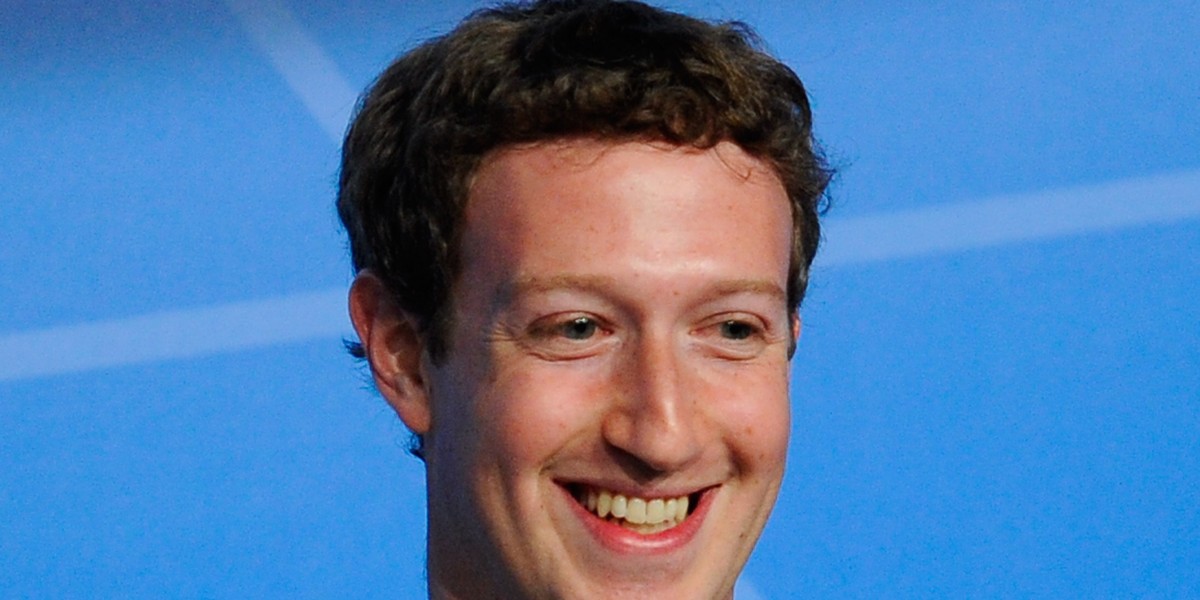 Facebook CEO Mark Zuckerberg