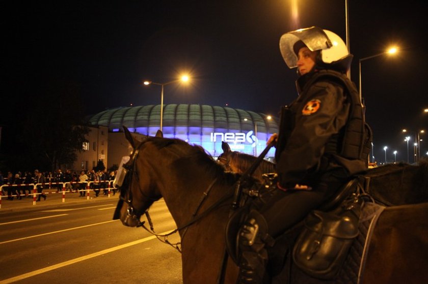 Policja konna w Poznaniu