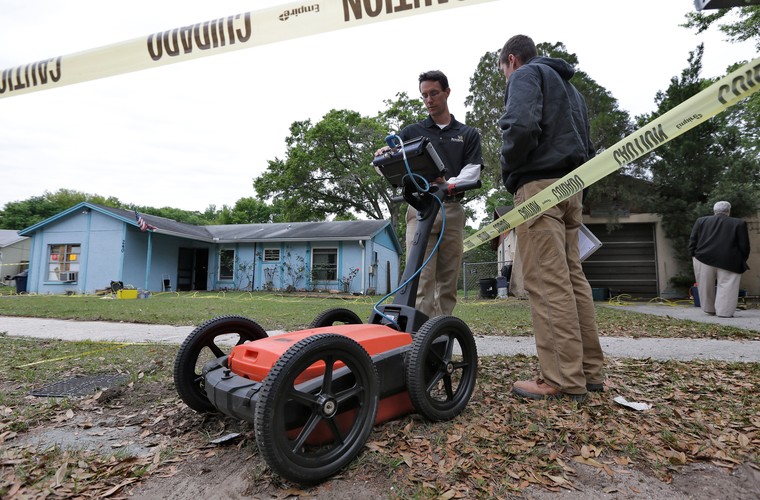 Nie wiadomo, czy w okolicy nie utworzą się kolejne podobne leje