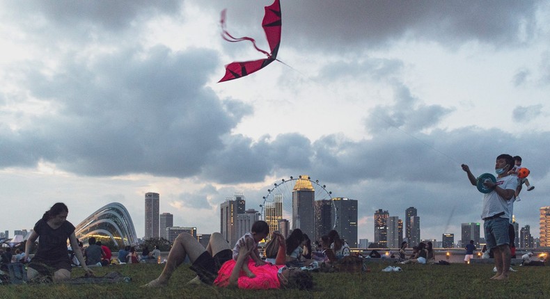 Marina Barrage, Singapore.Marielle Descalsota/Insider