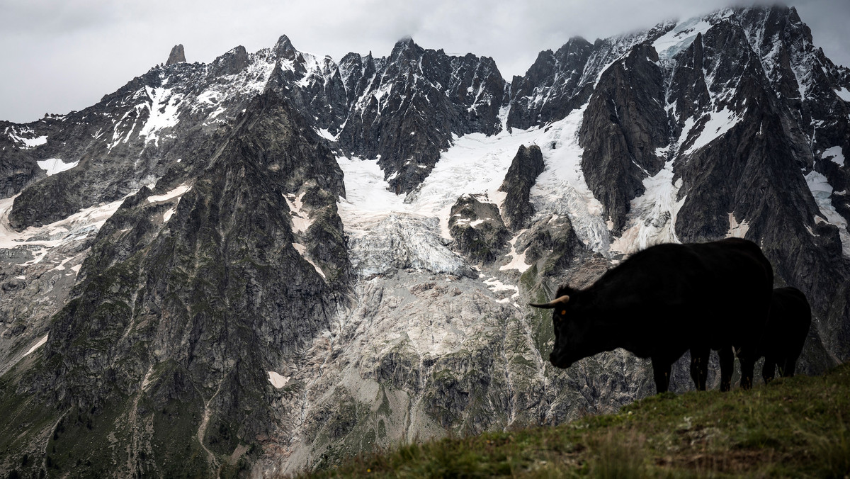 Lodowiec Planpincieux w Alpach grozi zawaleniem z powodu ocieplenia klimatu