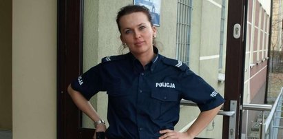 Dzielna policjantka złapała bandziora!